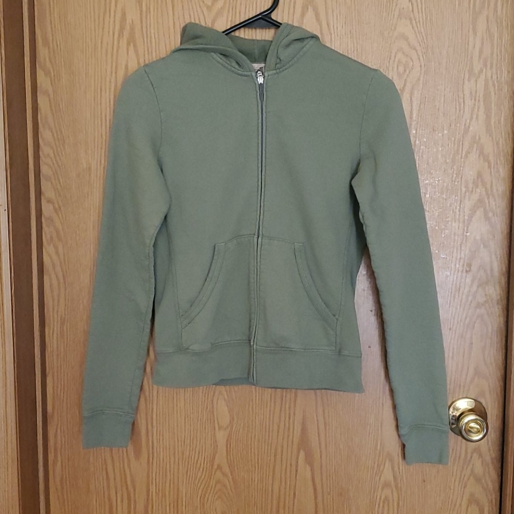 Juicy olive colored zipup